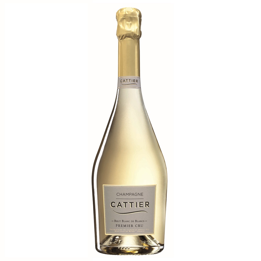 Champagne Cattier Brut Blanc de Blancs Premier Cru