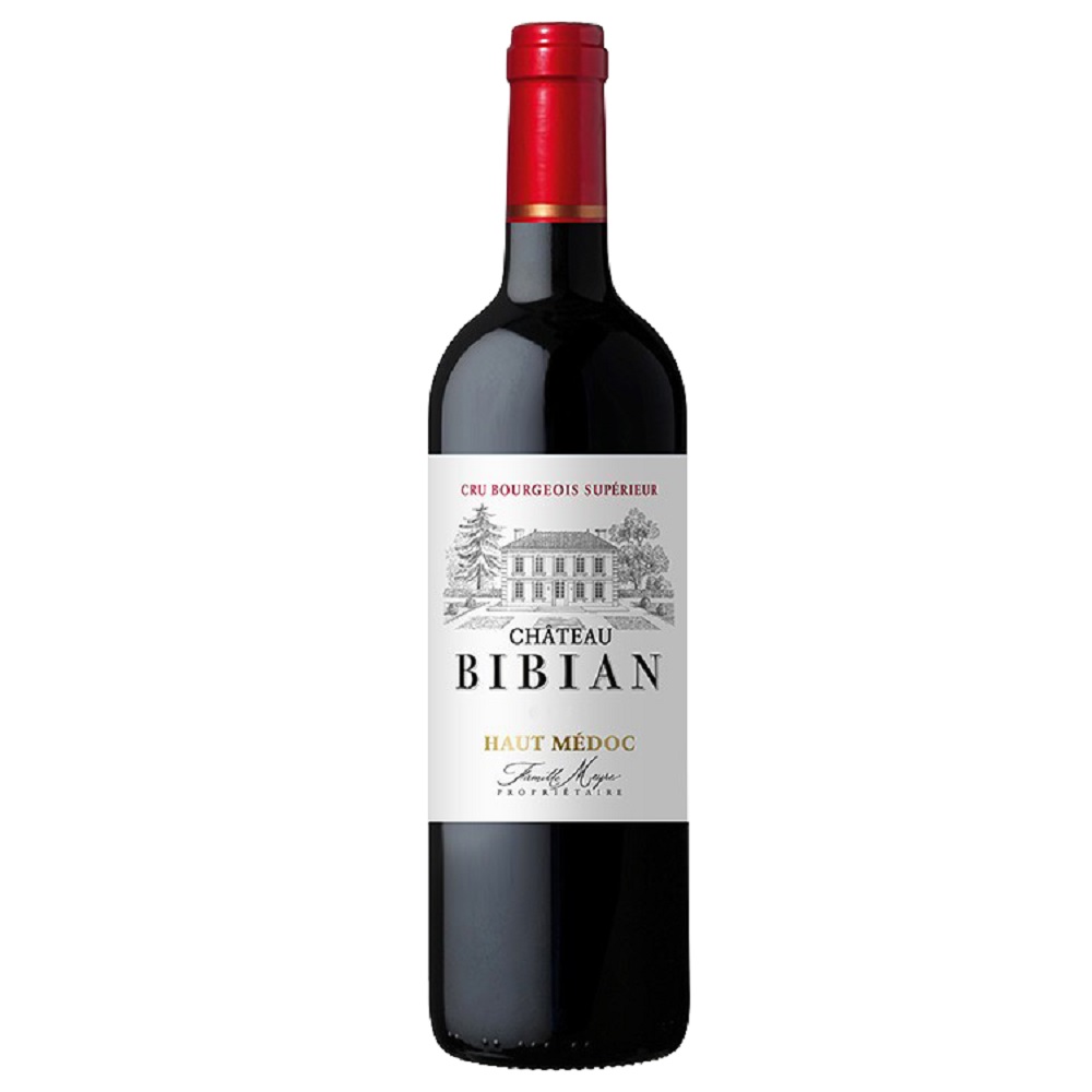 Château Bibian Cru Bourgeois Supérieur Haut Médoc AOC