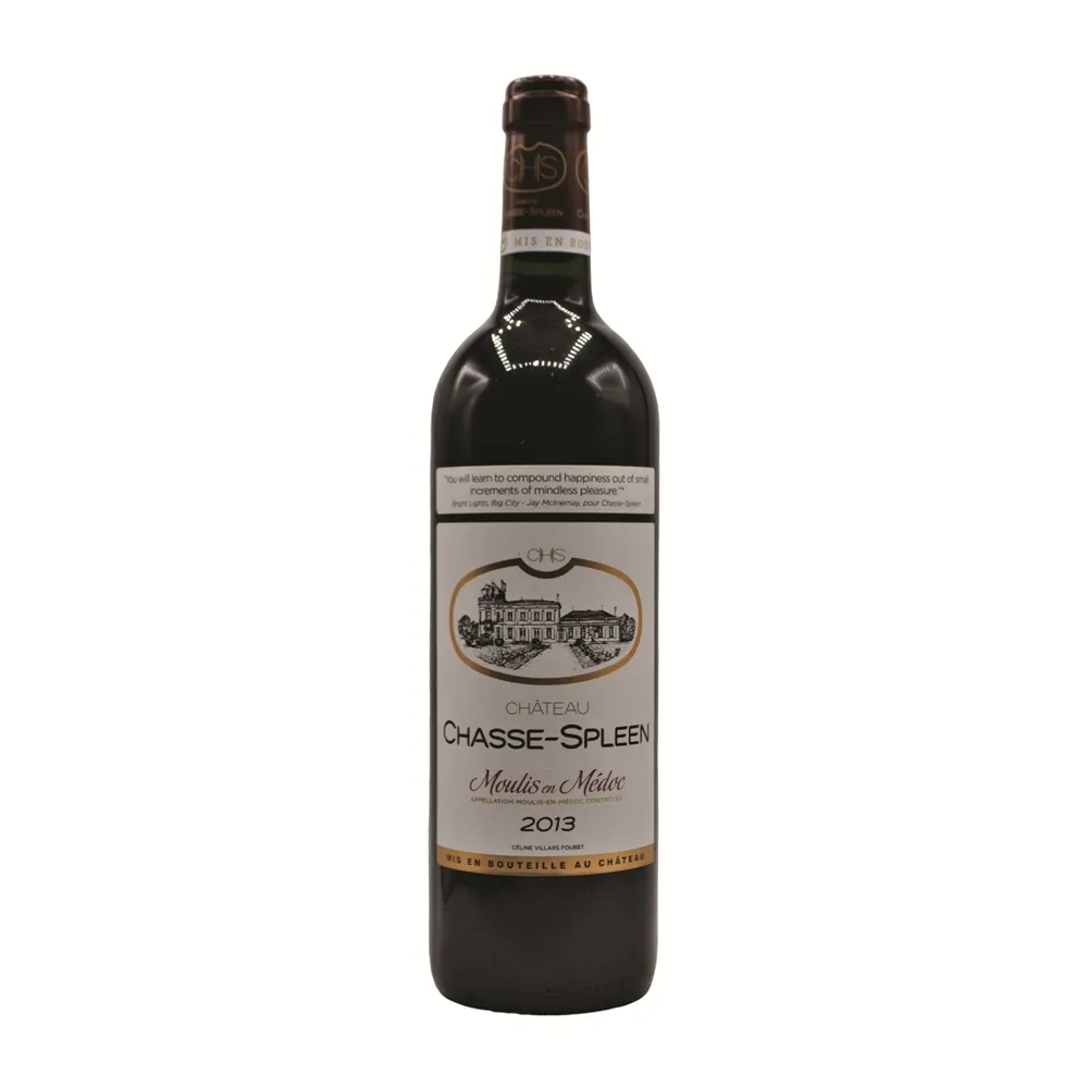 Château Chasse-Spleen Moulis en Médoc Cru Bourgeois Exceptionnel AOC