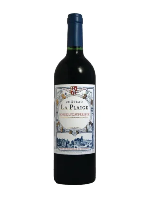 Château La Plaige Bordeaux Supérieur AOC