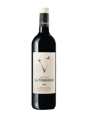 Château La Verrière Bordeaux Supérieur Rouge AOC