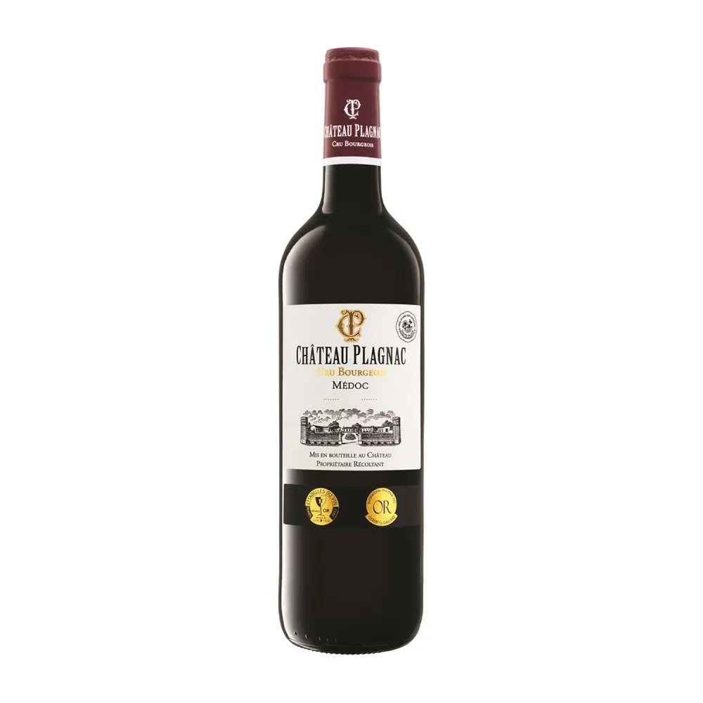Château Plagnac Cru Bourgeois Médoc AOC