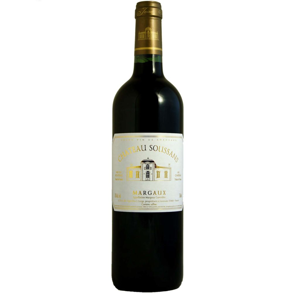 Château Soussans Margaux AOC