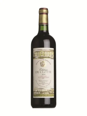 Château de Clotte Castillon Côtes de Bordeaux AOC