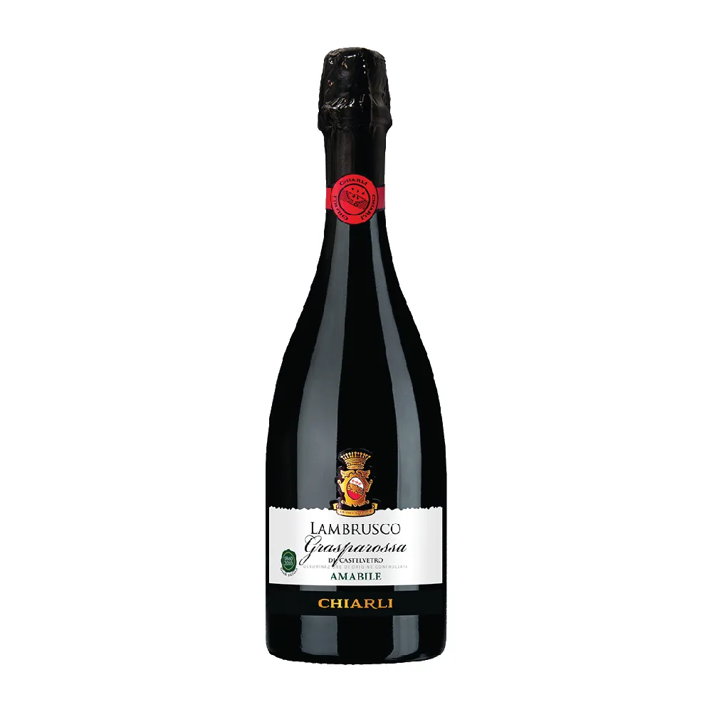 Chiarli Amabile Lambrusco Grasparossa di Castelvetro DOC