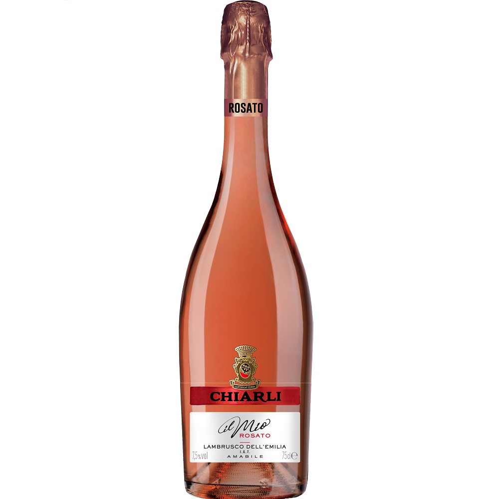 Chiarli Il Mio Rosato Amabile Rosé Lambrusco dell'Emilia IGT
