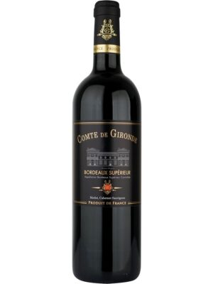 Comte de Gironde Bordeaux Supérieur AOC