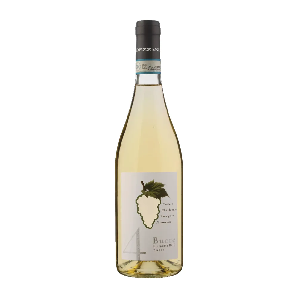 Dezzani 4 Bucce Piemonte Bianco DOC
