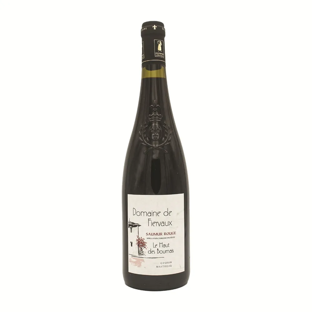 Domaine De Fiervaux Le Haut des Bournais Saumur Rouge AOP