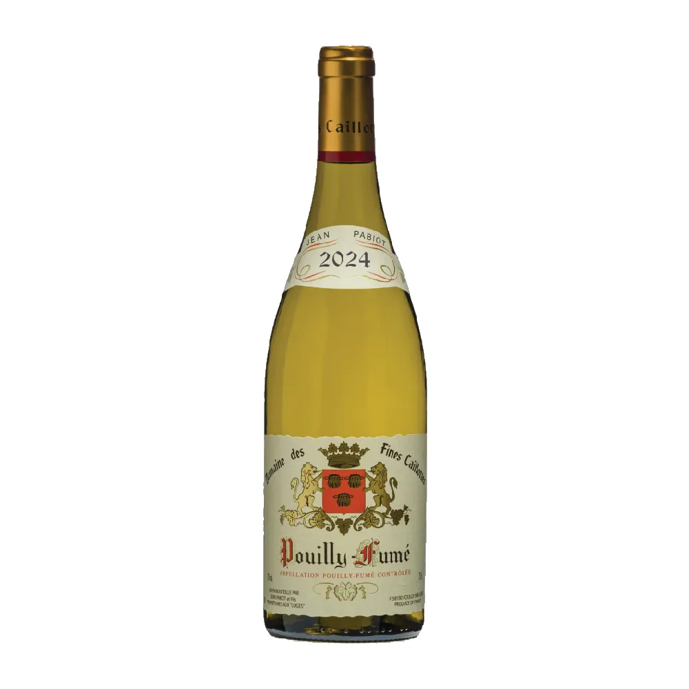 Jean Pabiot et Fils Domaine des Fines Caillottes Pouilly-Fumé