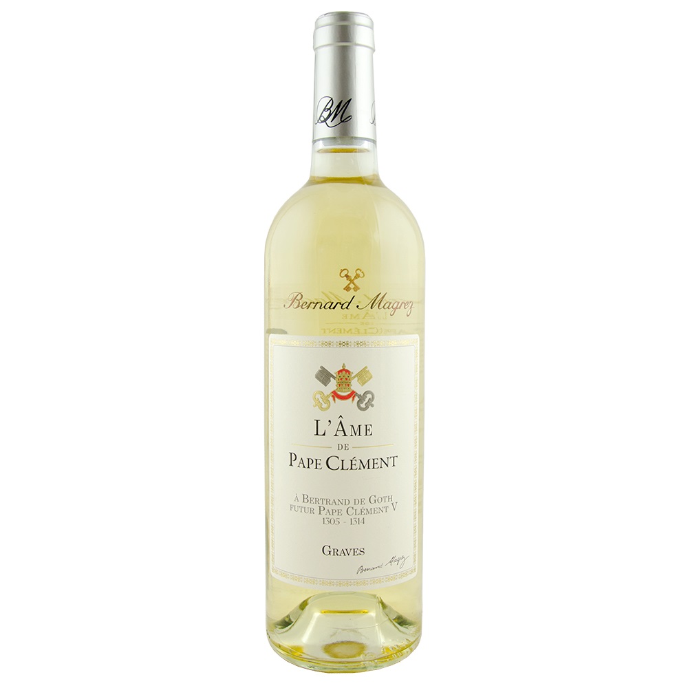 L'Âme de Pape Clément Blanc Graves AOP