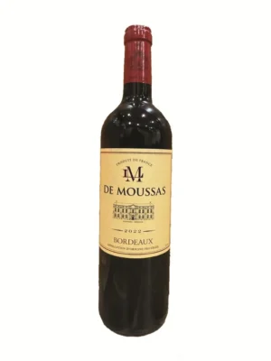 LM de Moussas Bordeaux AOP