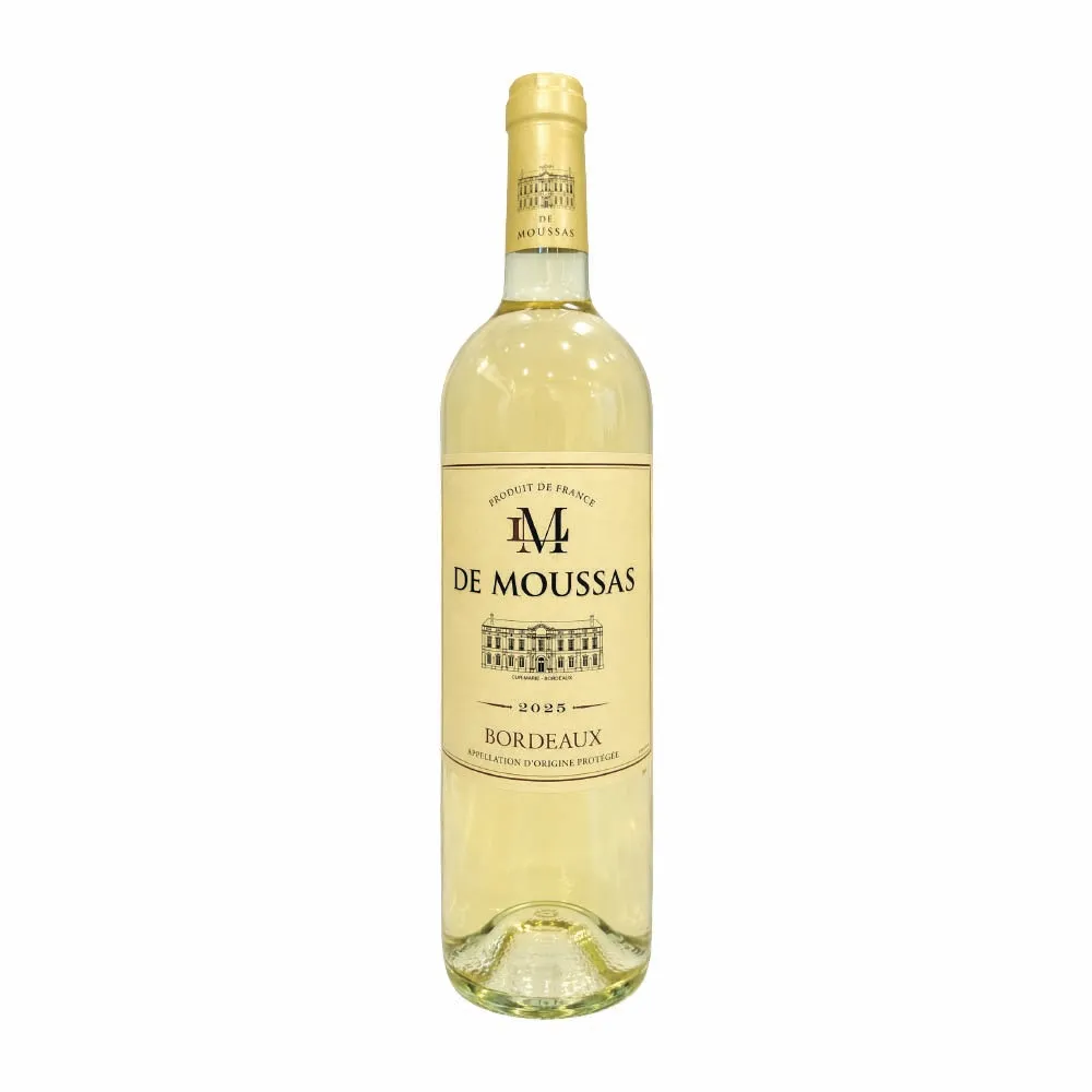 LM de Moussas Bordeaux White AOP