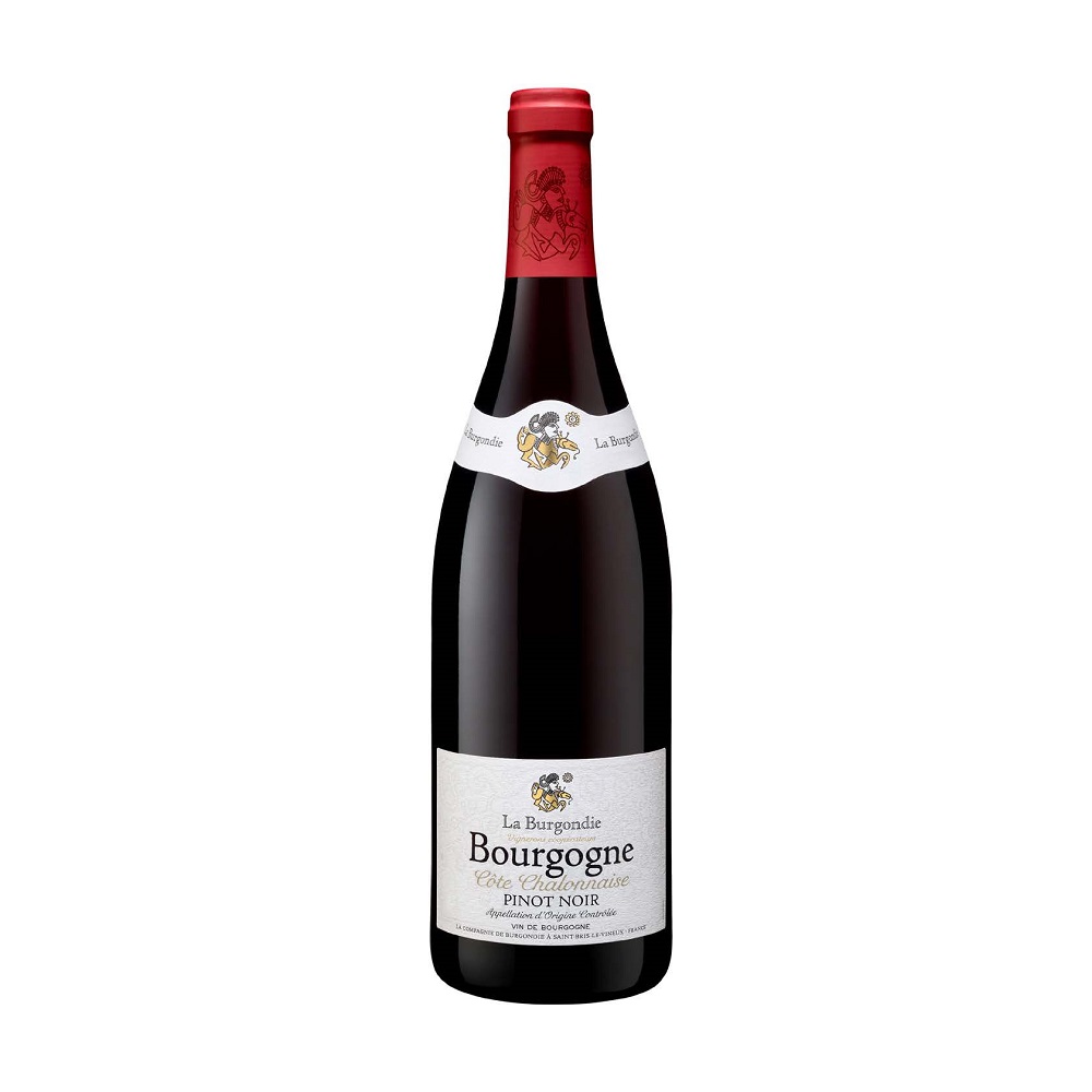La Burgondie Bourgogne Côte Chalonnaise Pinot Noir