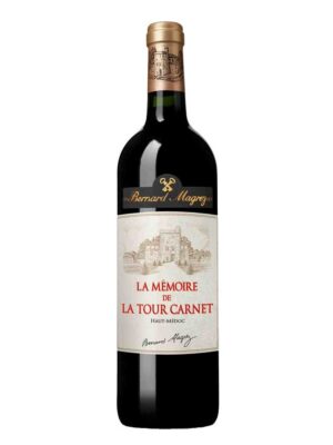 La Mémoire de La Tour Carnet Haut Médoc AOC (Château La Tour Carnet GCC 2nd wine)