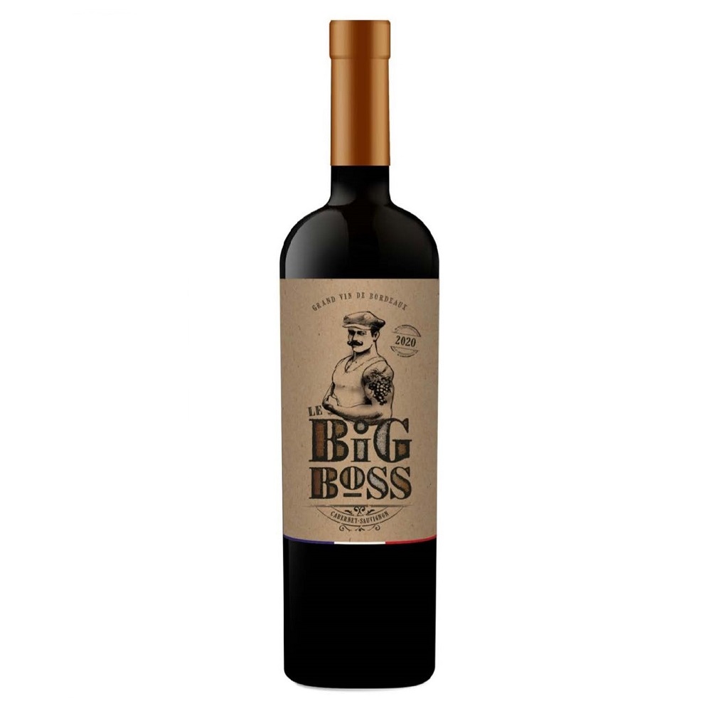 Le Big Boss Cabernet Sauvignon Lussac-Saint-Émilion AOC