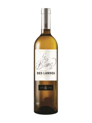 Le Blanc de Château des Landes Bordeaux Blanc