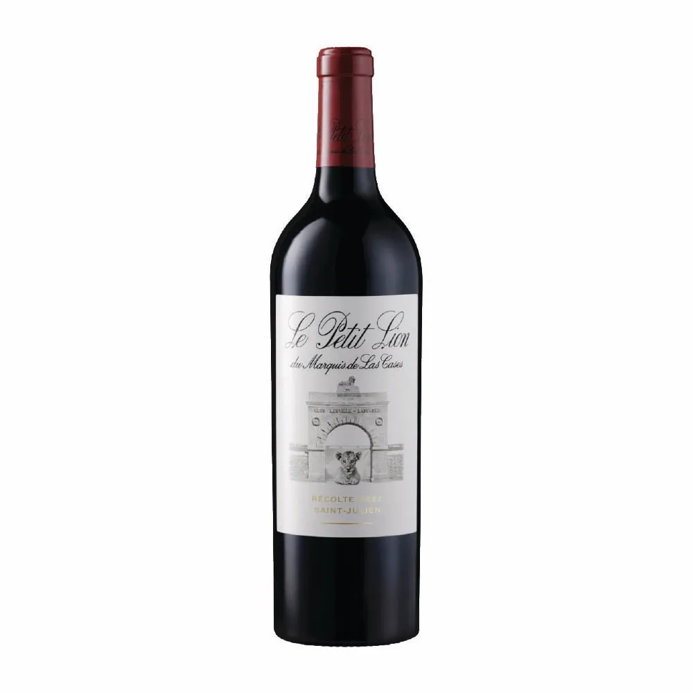 Le Petit Lion du Marquis de Las Cases Saint-Julien AOC (Château Léoville Las Cases 2nd wine)