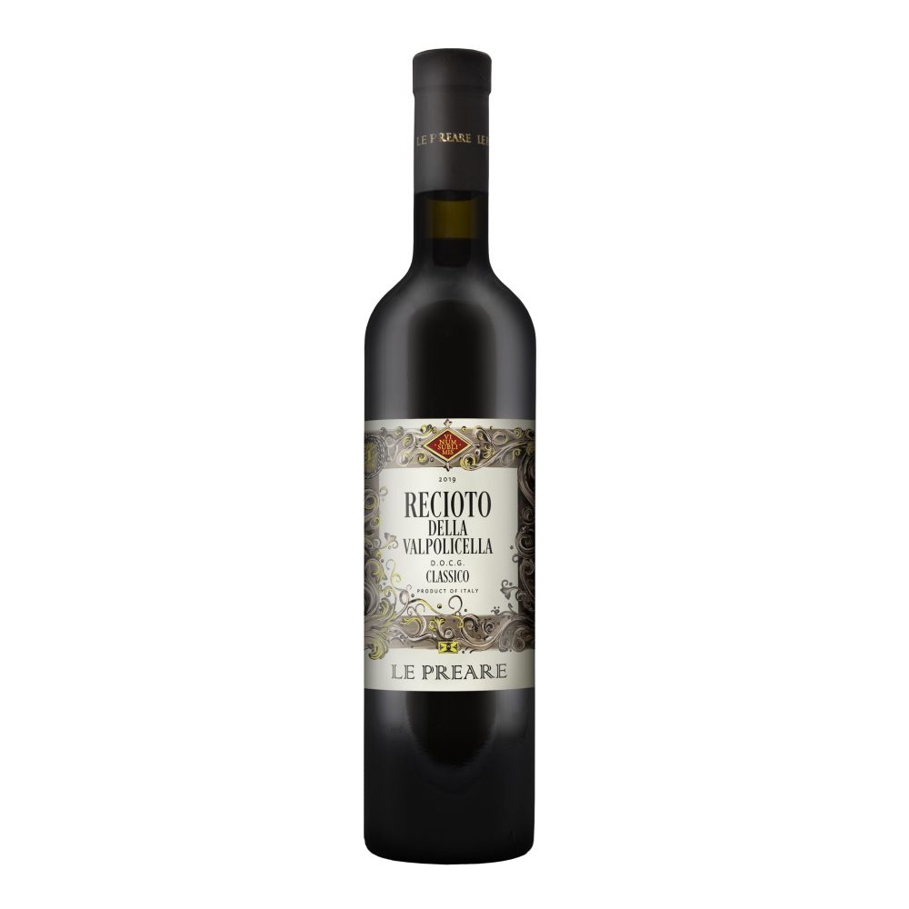Le Preare Recioto della Valpolicella Classico DOCG (500ml)