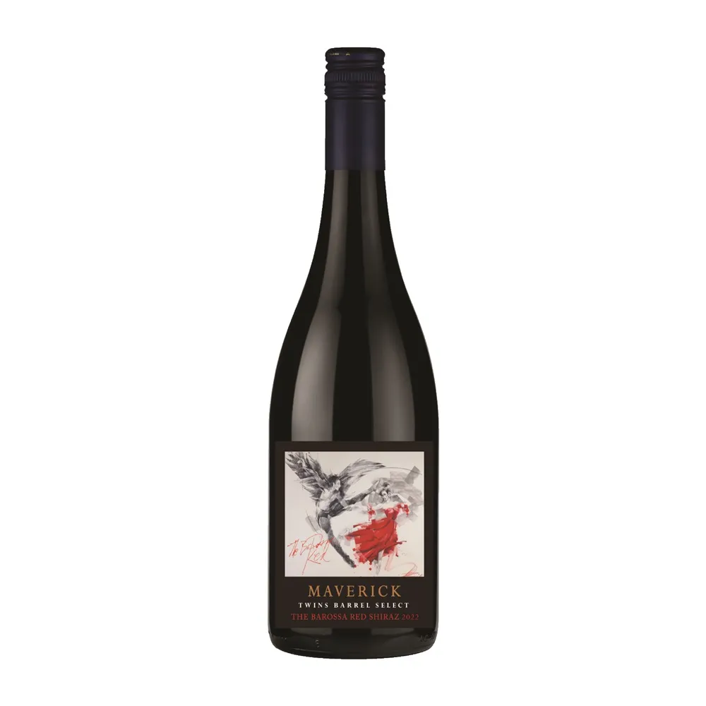 Maverick Twins Barrel Select Shiraz