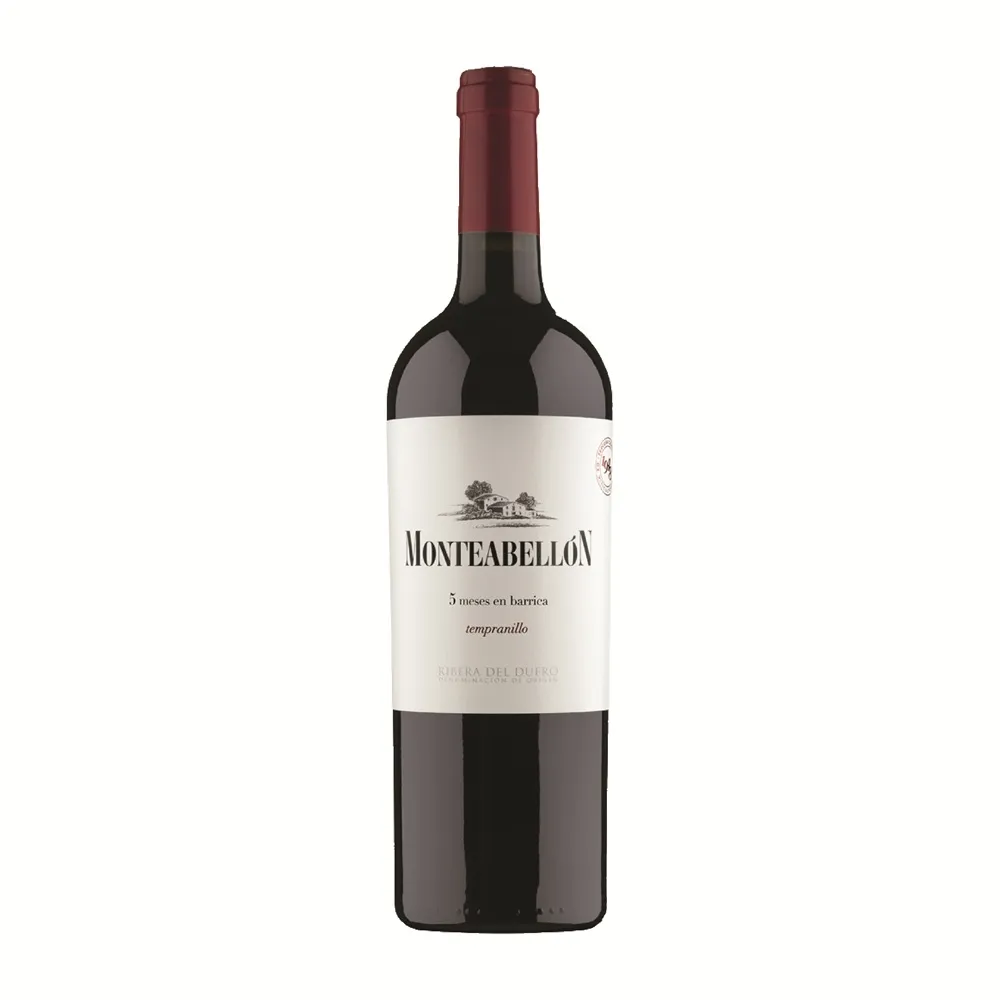 Monteabellón 5 Meses En Barrica Tempranillo Ribera del Duero DO