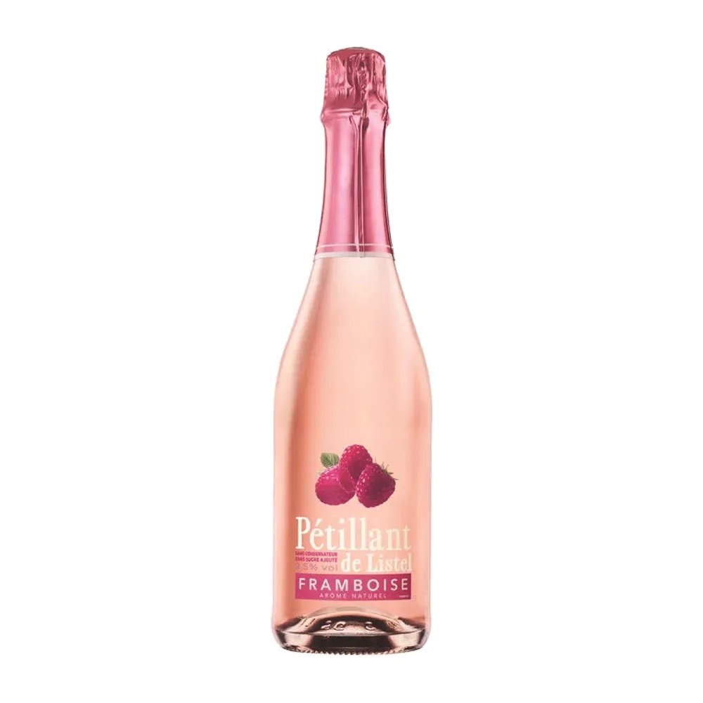 Petillant de Listel Framboise (flavoured raspberry sparkling)