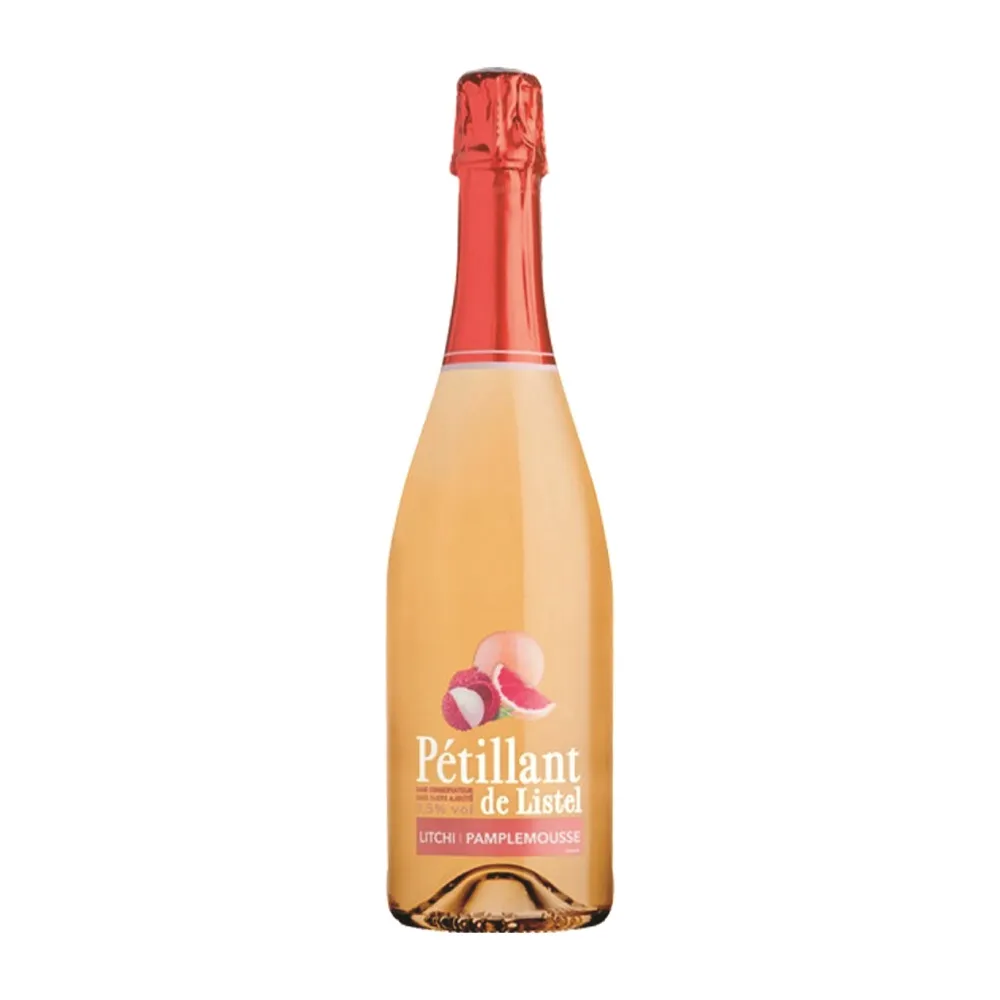 Petillant de Listel Litchi-Pamplemousse (flavoured lychee-grapefruit sparkling)