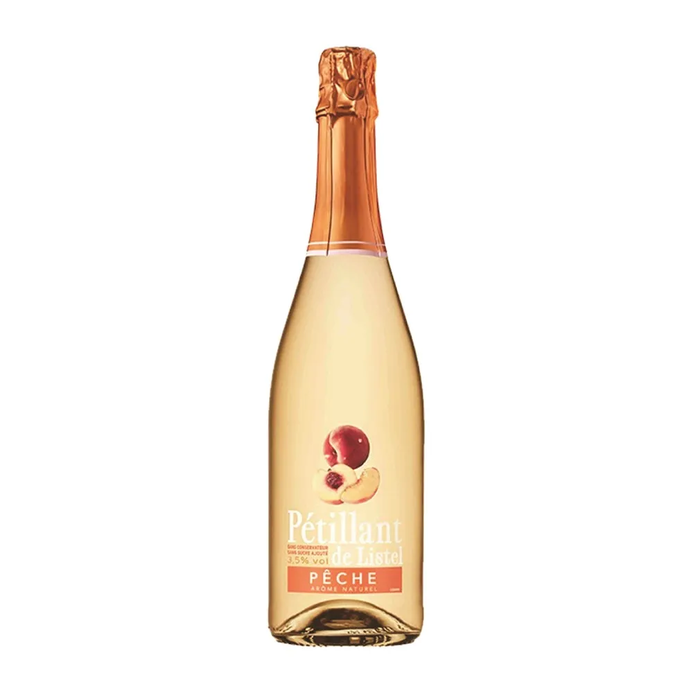 Petillant de Listel Peche (flavoured peach sparkling)