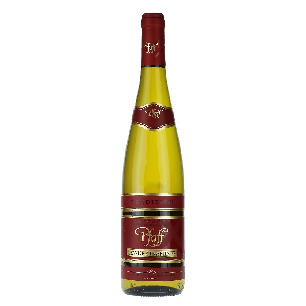 Pfaff Tradition Gewürztraminer Alsace AOC (off-dry)