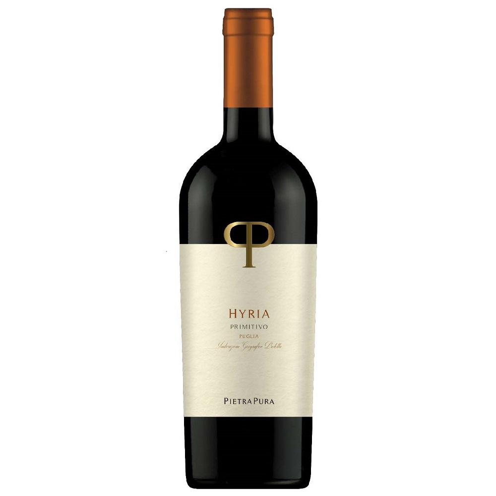PietraPura Primitivo Hyria Puglia IGP