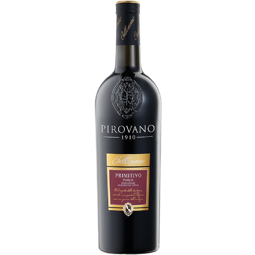 Cantine Pirovano Collezione Primitivo Puglia IGT