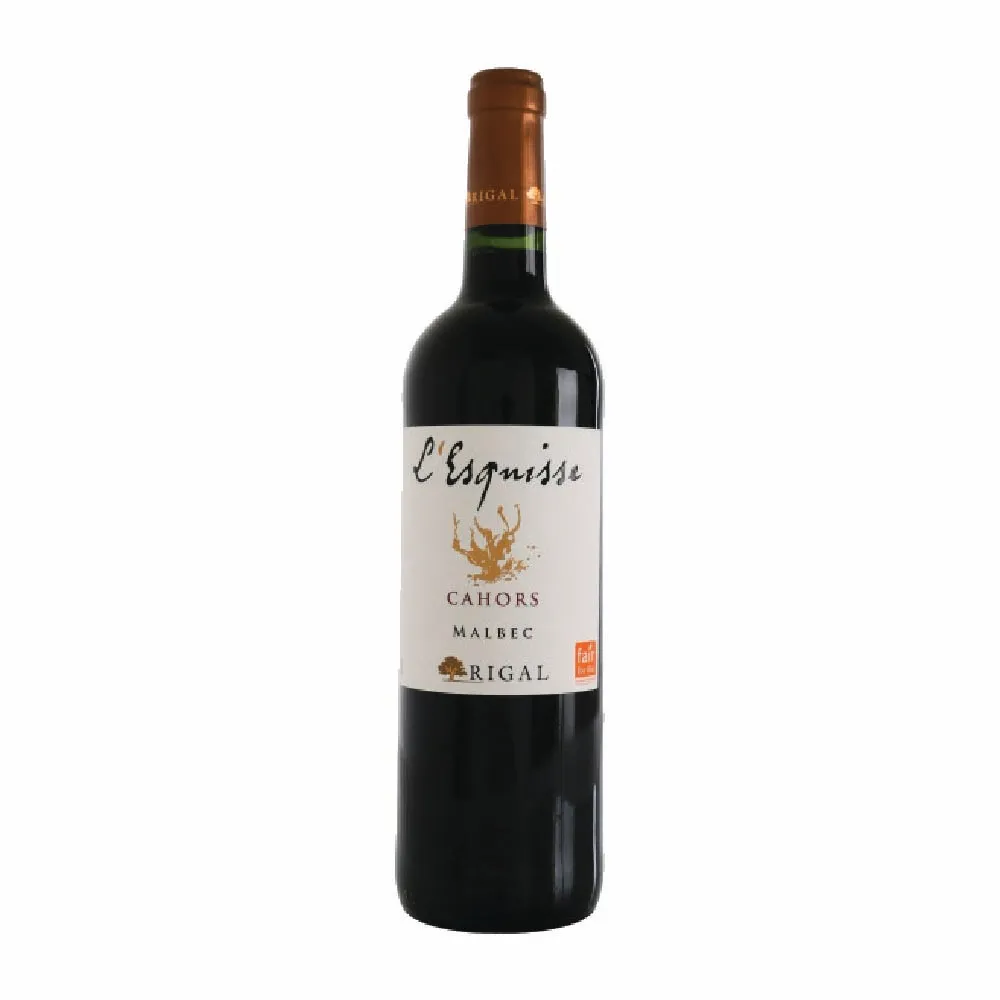Rigal L'Esquisse Malbec Cahors AOC