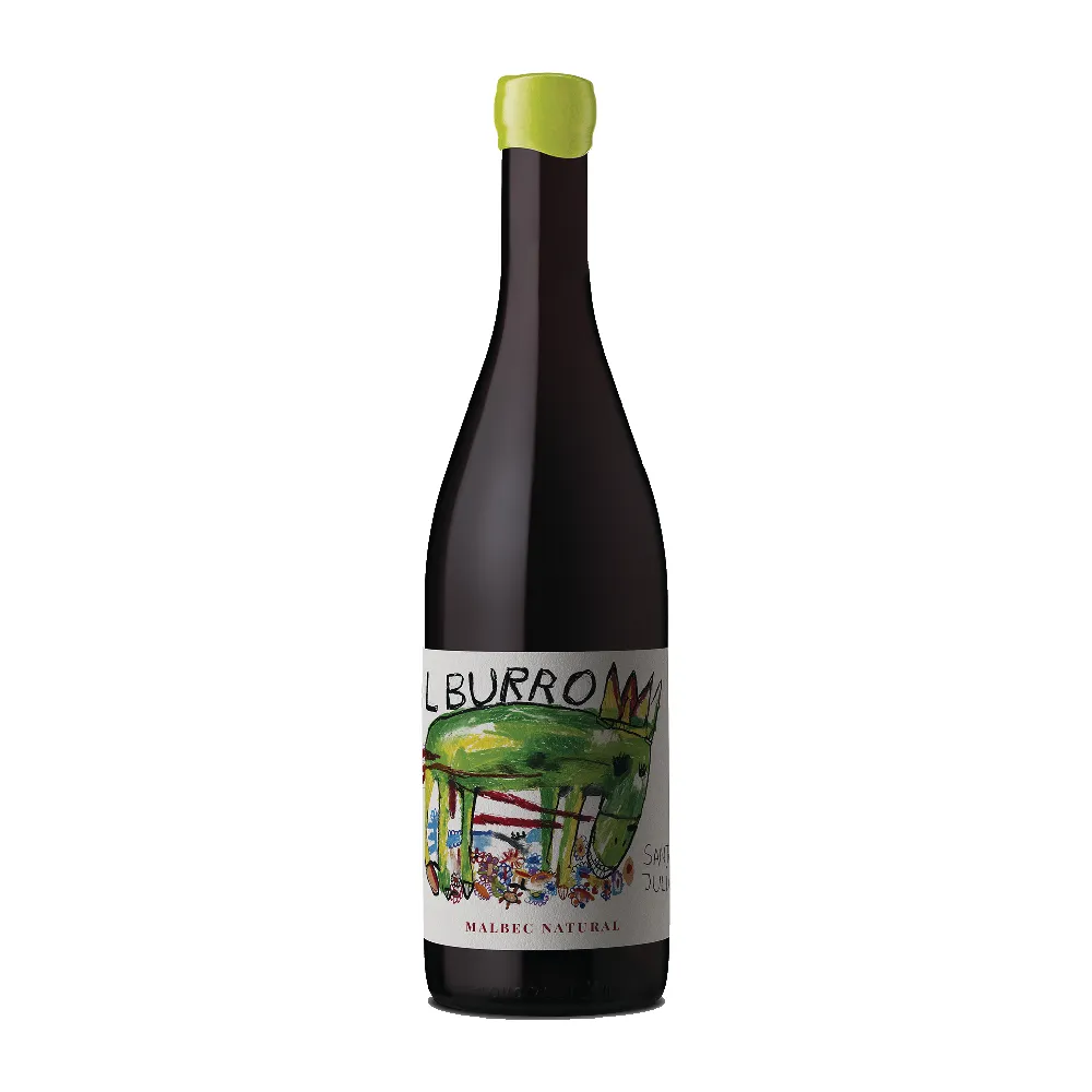 Santa Julia El Burro Malbec Natural