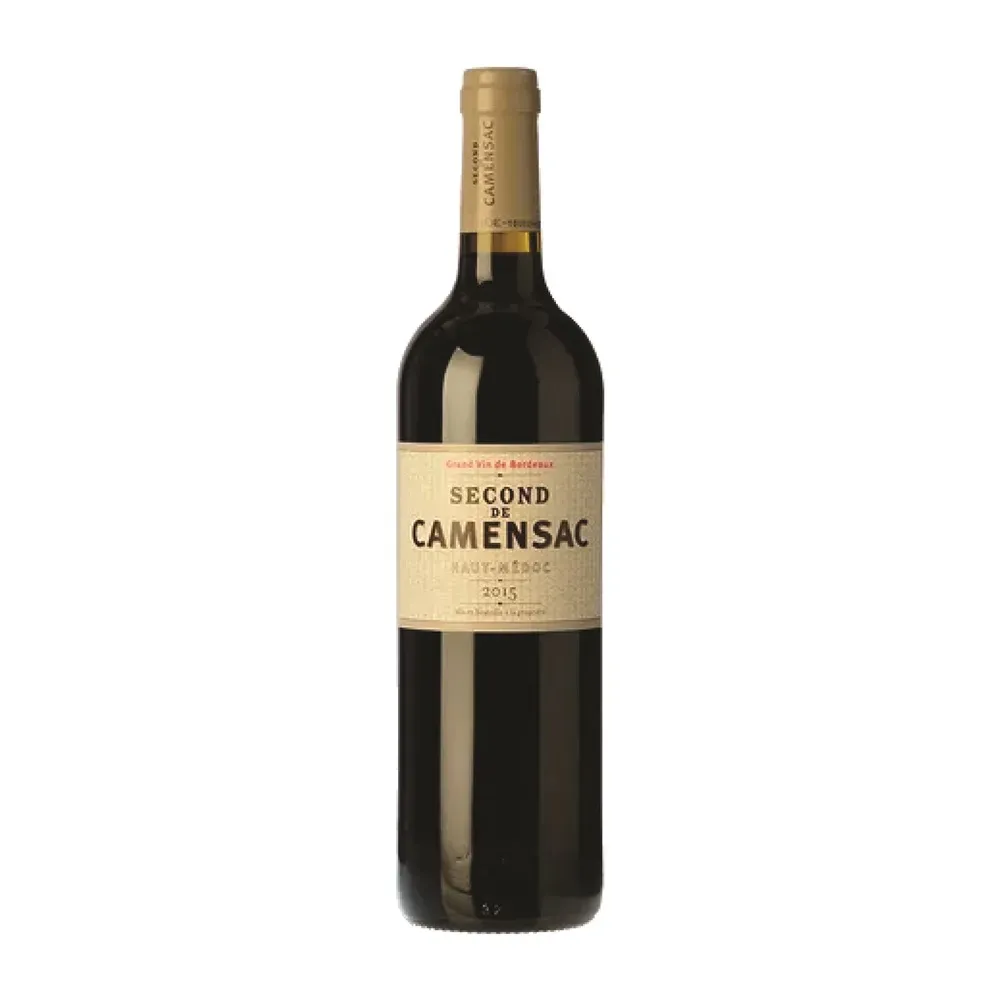 Second de Camensac Haut-Médoc AOC (Château Camensac GCC 2 wine)