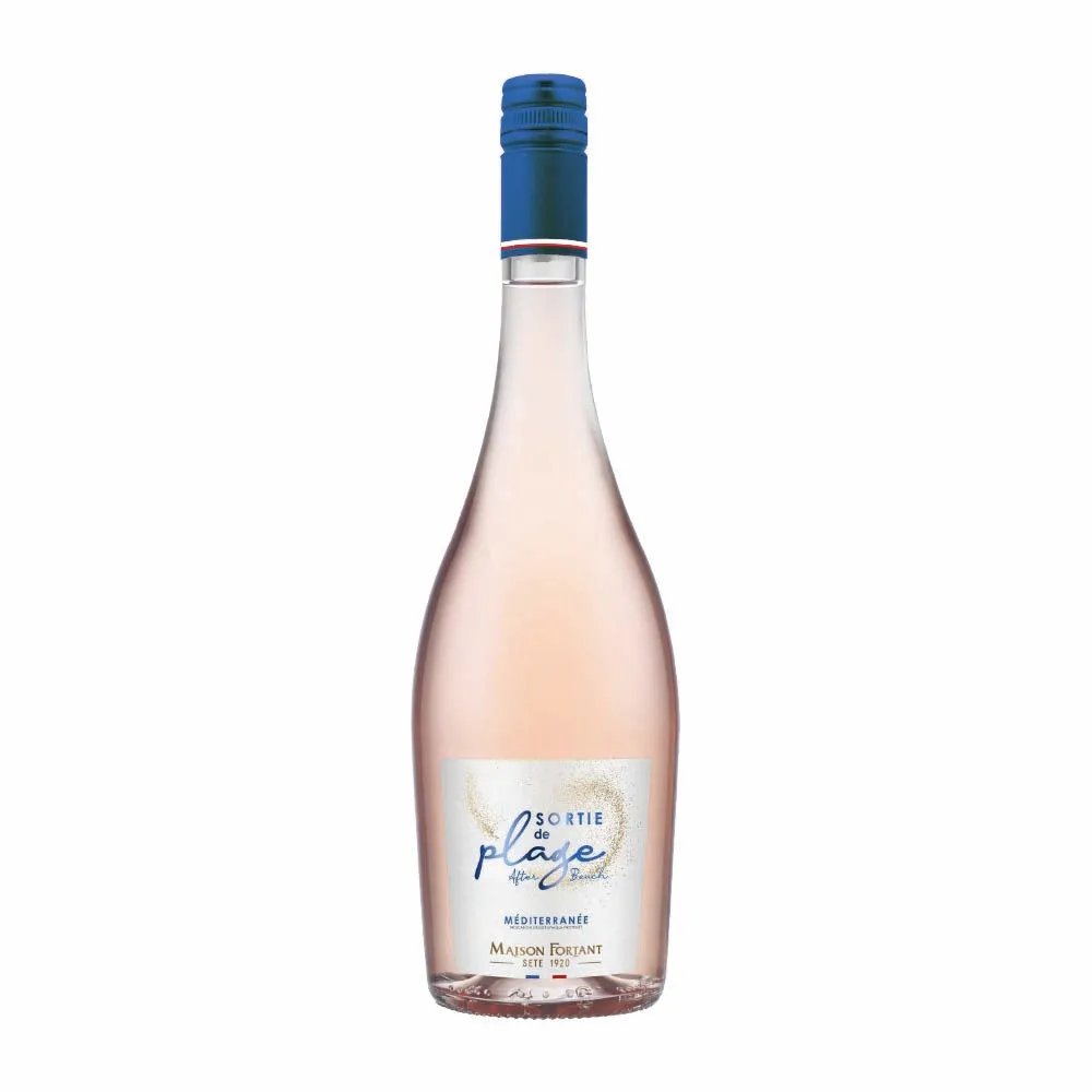 Sortie de Plage "After Beach" Rosé Méditerranée IGP