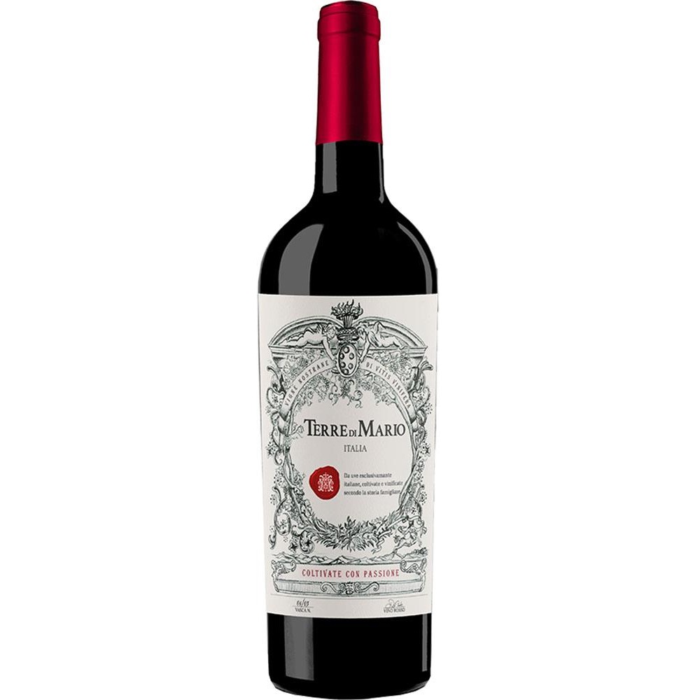 Progetti Agricoli Terre di Mario Vino Rosso
