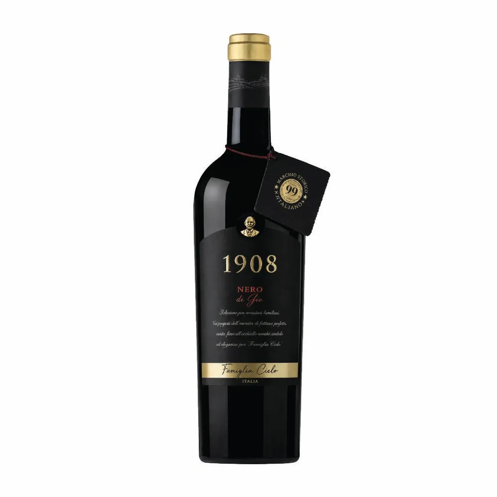 1908 Nero di Gio Rosso d'Italia