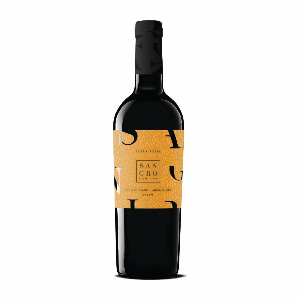 Cantina Sangro Terra Regia Montepulciano D'Abruzzo Riserva DOC