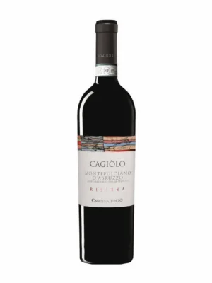 Cantina Tollo Cagiòlo Montepulciano d'Abruzzo DOP Riserva