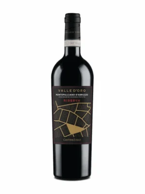 Cantina Tollo Valle D'Oro Montepulciano d'Abruzzo DOP Riserva
