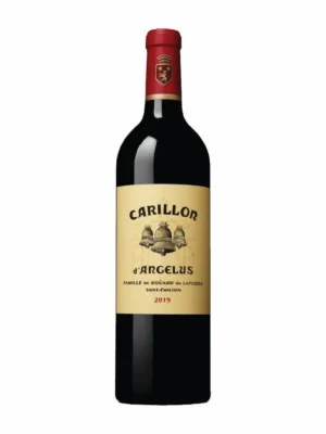 Carillon d'Angelus Saint-Émilion AOC (Château Angelus GCC 2nd wine)