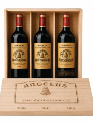 Château Angelus Limited Edition Collection Case of 3