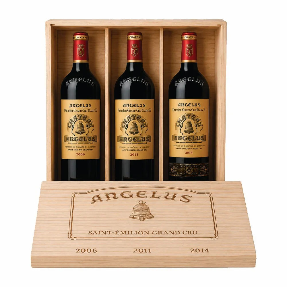 Château Angelus Limited Edition Collection Case of 3
