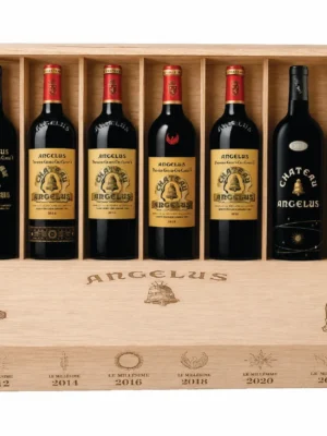 Château Angelus Limited Edition Collection Case of 6