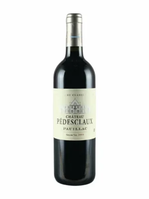 Château Pédesclaux Pauillac Grand Cru Classé AOC