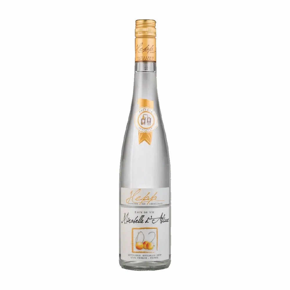 Hepp Mirabelle d'Alsace Eau de Vie