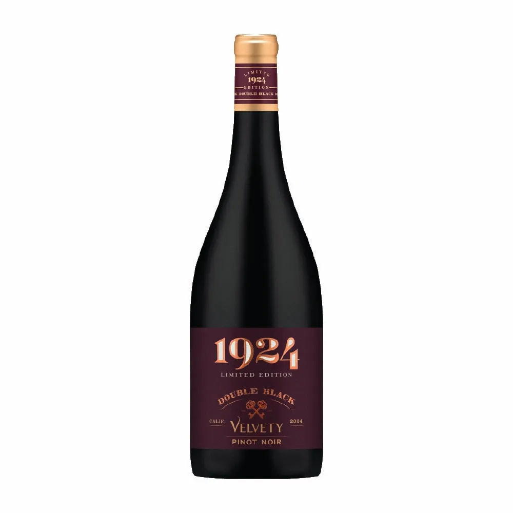 1924 Double Black Velvety Pinot Noir