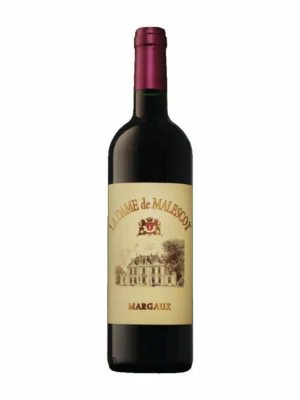 La Dame de Malescot Margaux AOC (Château Malescot Saint-Exupéry GCC 2nd wine)
