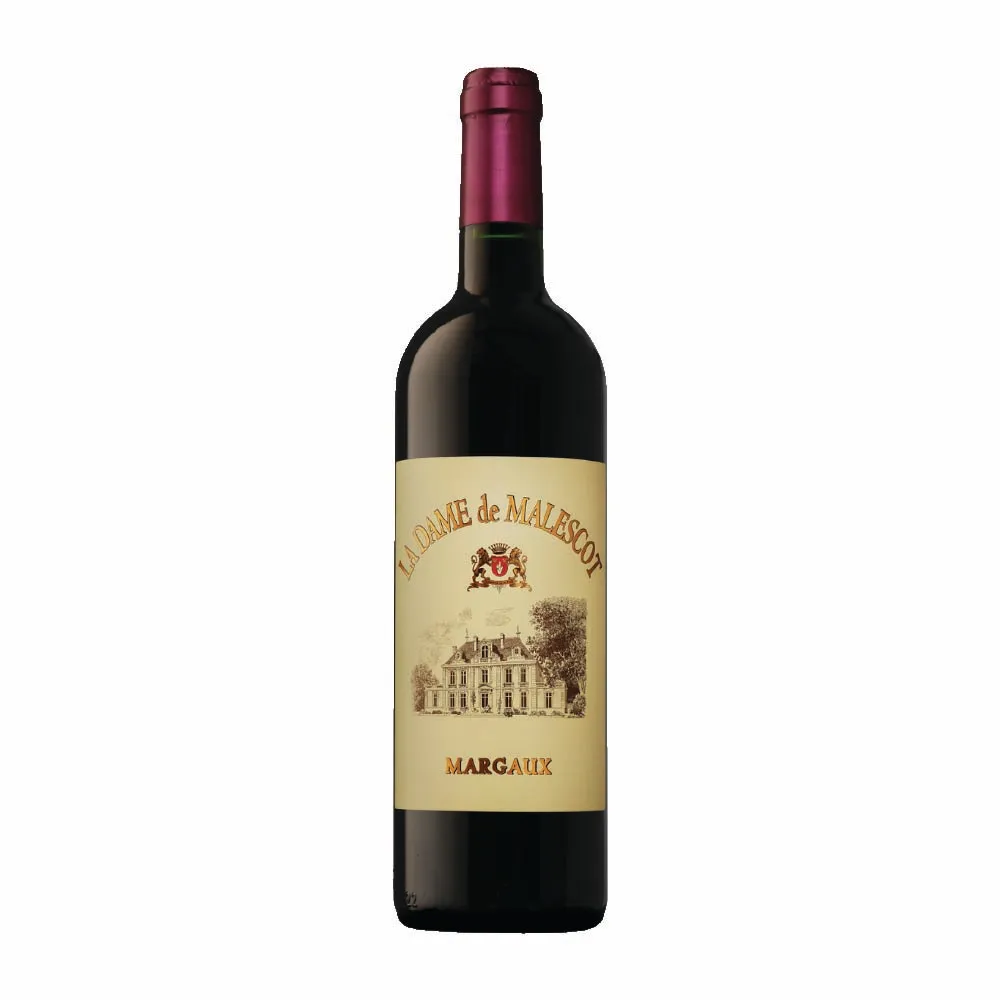 La Dame de Malescot Margaux AOC (Château Malescot Saint-Exupéry GCC 2nd wine)