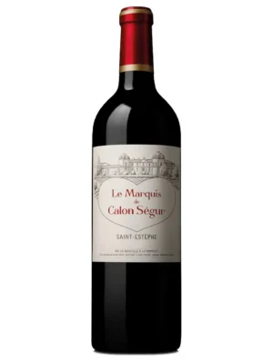 Le Marquis de Calon Ségur Saint-Estèphe AOC (Château Calon Ségur GCC 2nd wine)